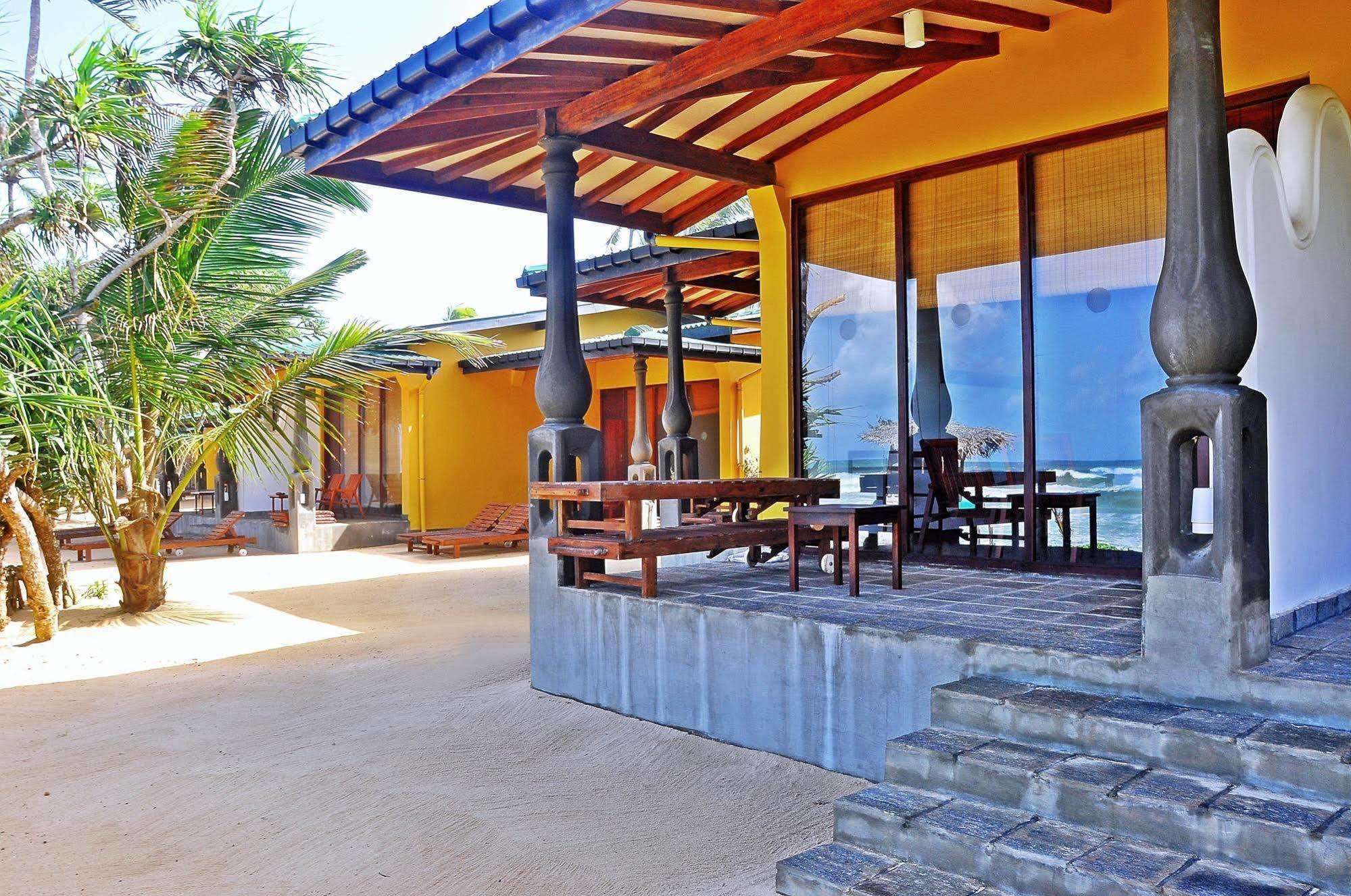 The Beach Cabanas Retreat & Spa Koggala Exterior foto